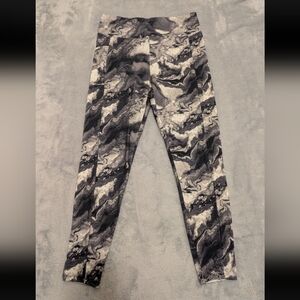 Zone Pro Leggings Women's XL Marble Print